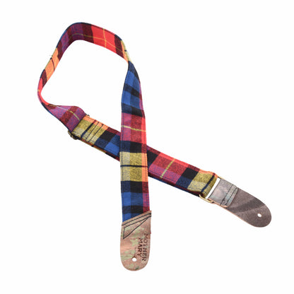 Mother Mary "Wood Chuck" Guitar Strap Accessories / Straps