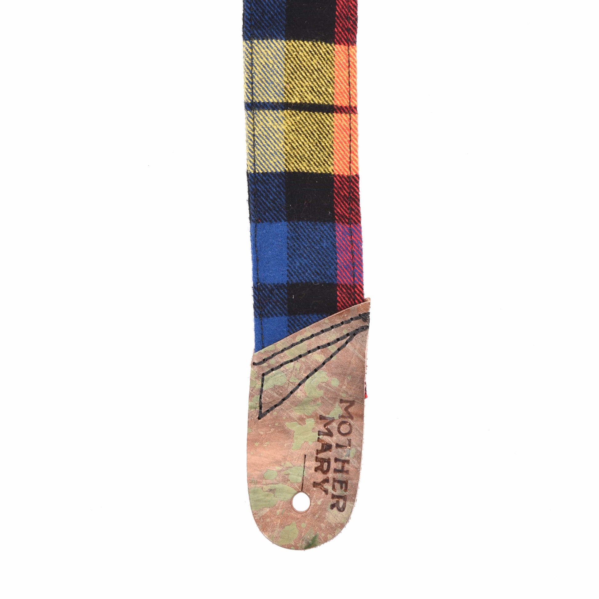 Mother Mary "Wood Chuck" Guitar Strap Accessories / Straps