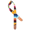 Mother Mary Yellow Serape Mexican Blanket Guitar Strap Accessories / Straps
