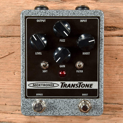 Moxtronix TransTone Fuzz Effects and Pedals / Overdrive and Boost