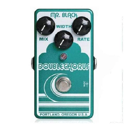 Mr. Black Double Chorus Effects and Pedals / Chorus and Vibrato