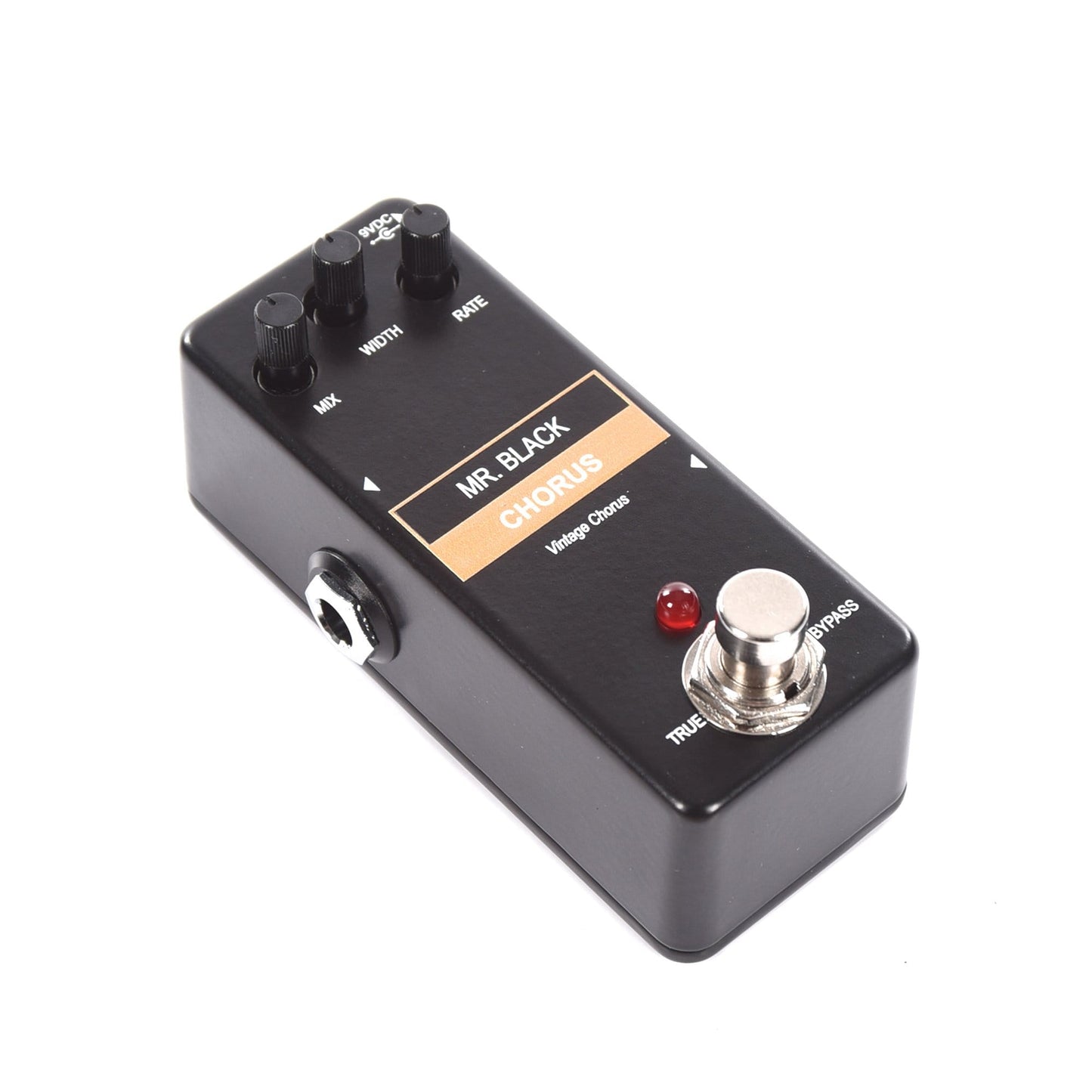 Mr. Black Mini Chorus Effects and Pedals / Chorus and Vibrato