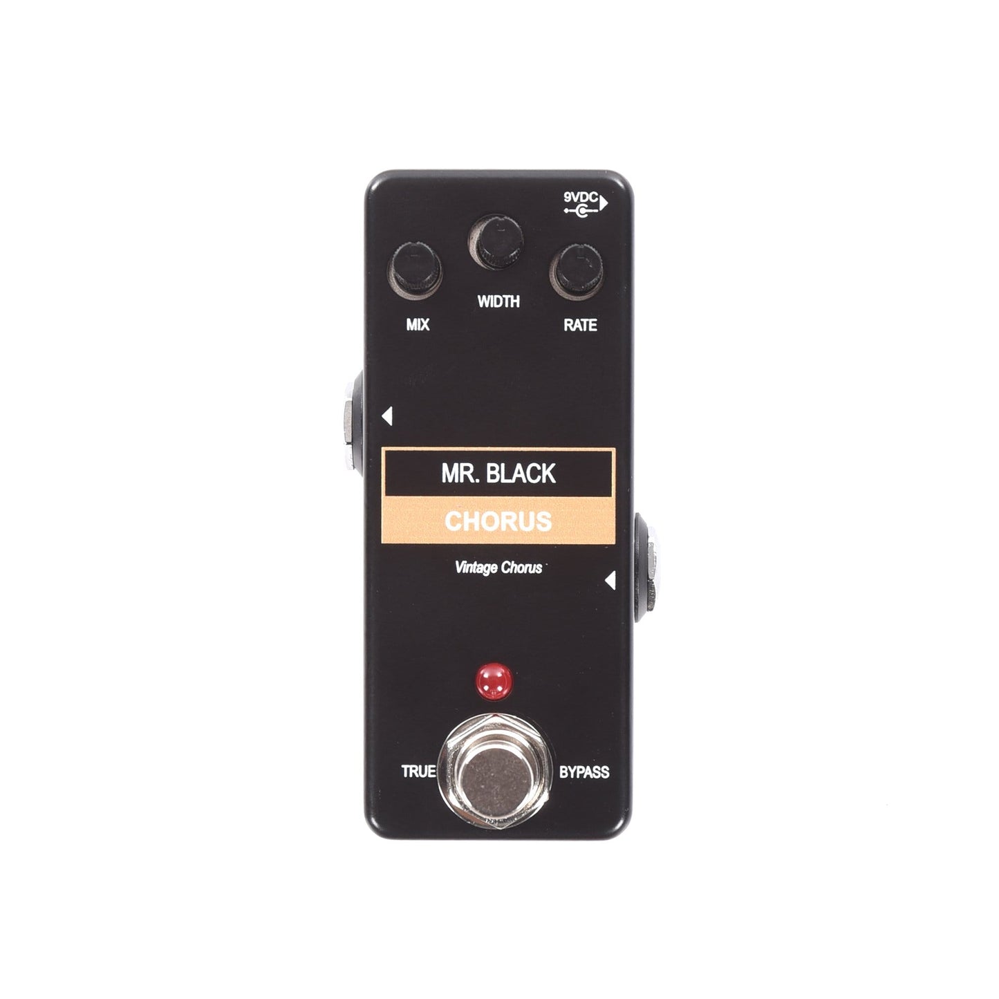 Mr. Black Mini Chorus Effects and Pedals / Chorus and Vibrato