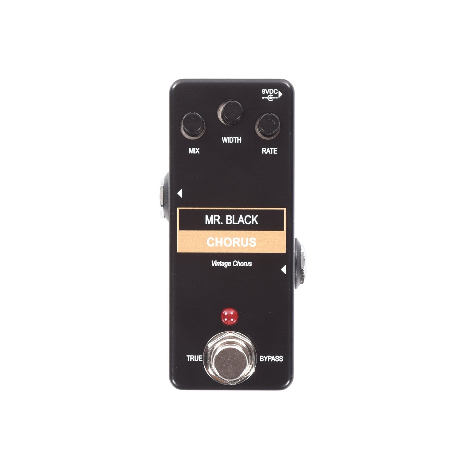 Mr. Black Mini Chorus Effects and Pedals / Chorus and Vibrato