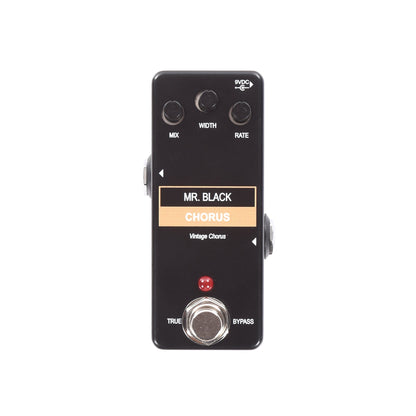 Mr. Black Mini Chorus Effects and Pedals / Chorus and Vibrato