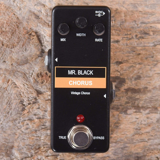 Mr. Black Mini Chorus Effects and Pedals / Chorus and Vibrato