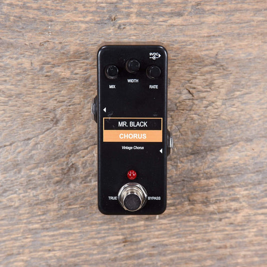 Mr. Black Mini Chorus Effects and Pedals / Chorus and Vibrato
