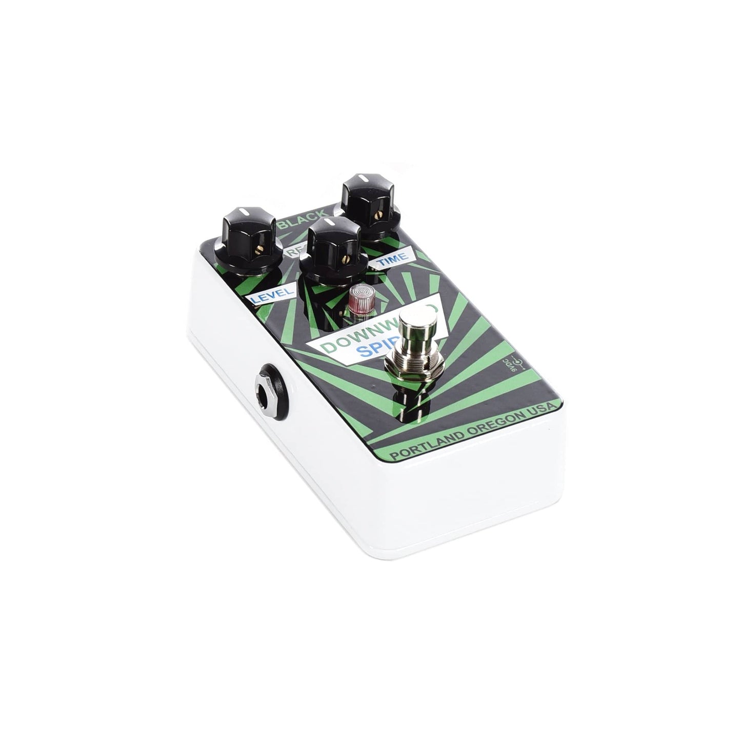Mr. Black Downward Spiral Delay w/Pitch Shift Broken Dream Edition Effects and Pedals / Delay