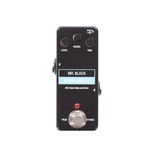 Mr. Black Mini Echo-Delay Effects and Pedals / Delay