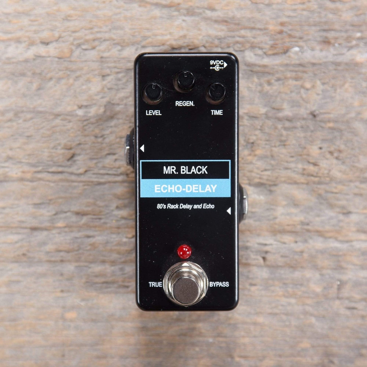 Mr. Black Mini Echo-Delay Effects and Pedals / Delay