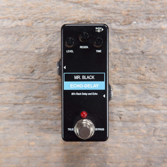 Mr. Black Mini Echo-Delay Effects and Pedals / Delay
