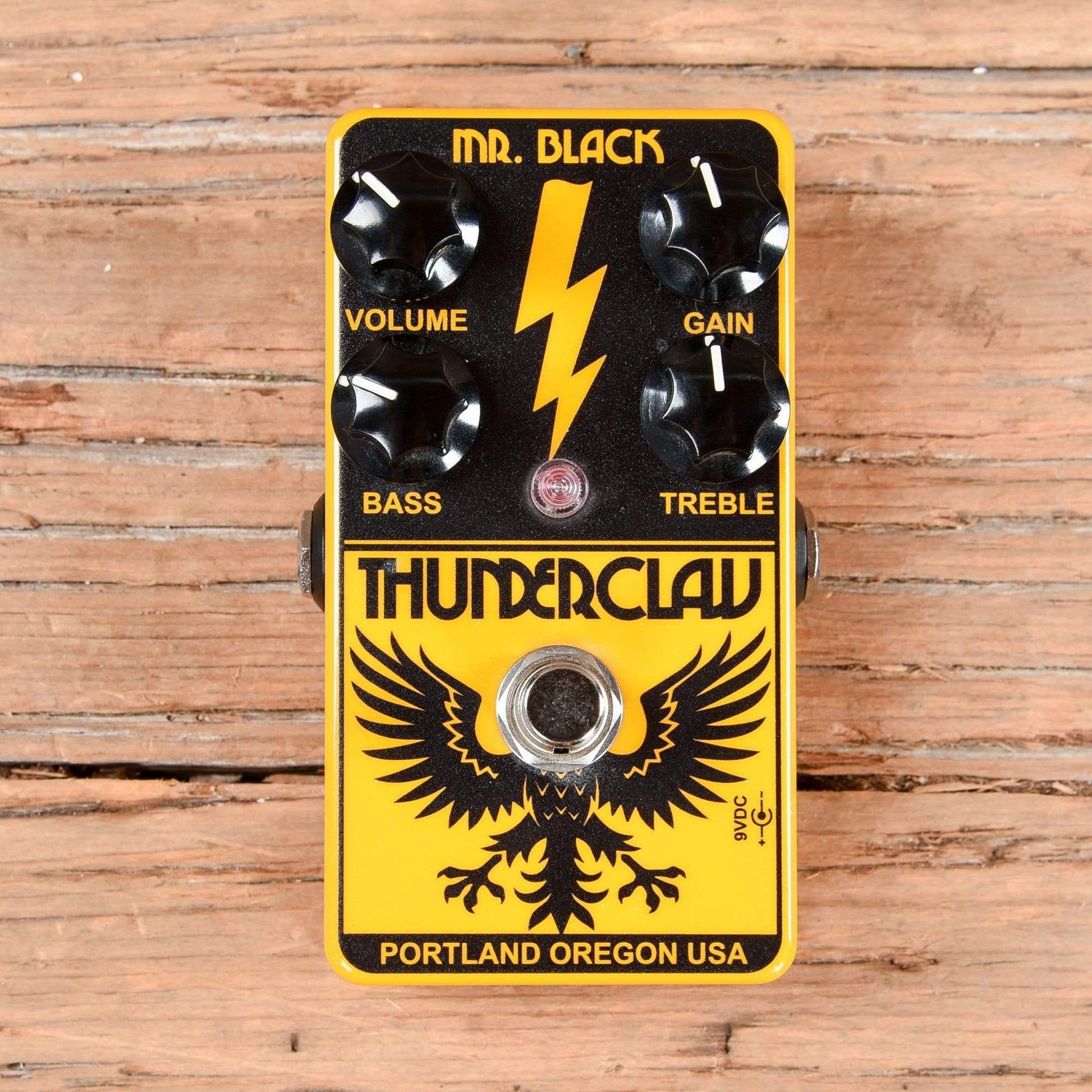 thunderclaw pedal Mr. Black Pedals Thunderclaw