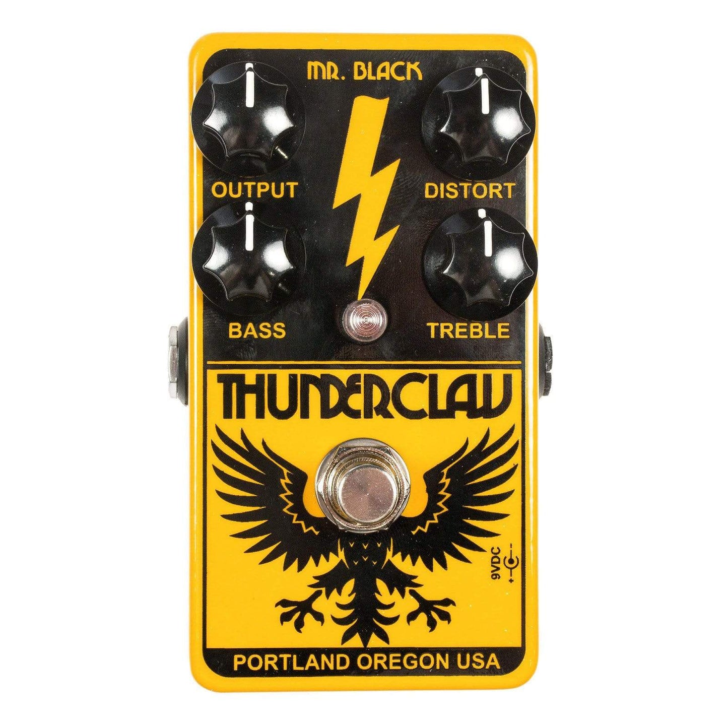 Mr. Black Thunderclaw Hi-Gain Distortion Machine Effects and Pedals / Distortion