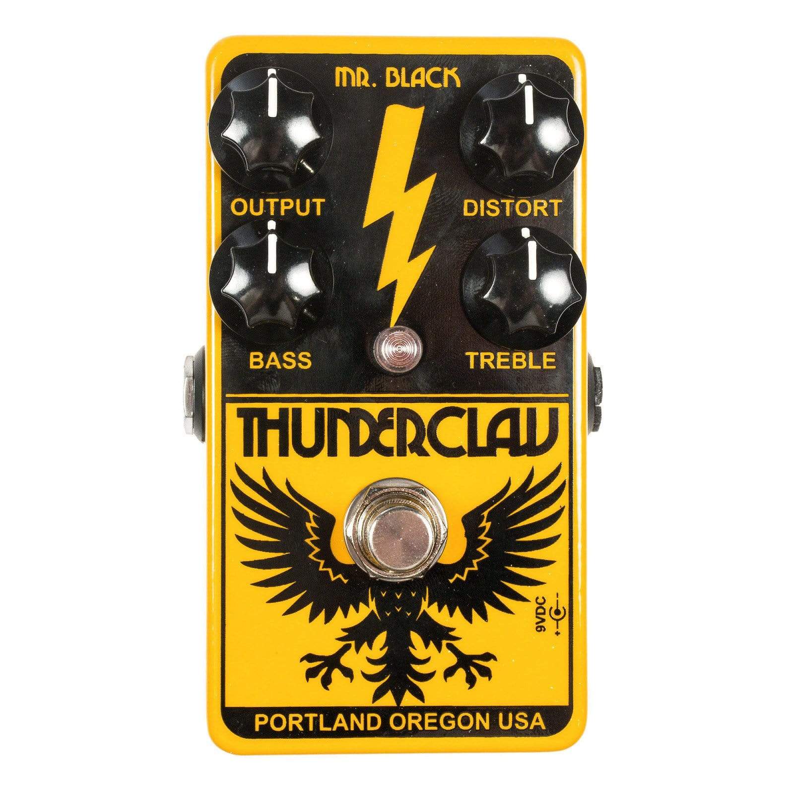 Mr. Black Thunderclaw Hi-Gain Distortion Machine Effects and Pedals / Distortion