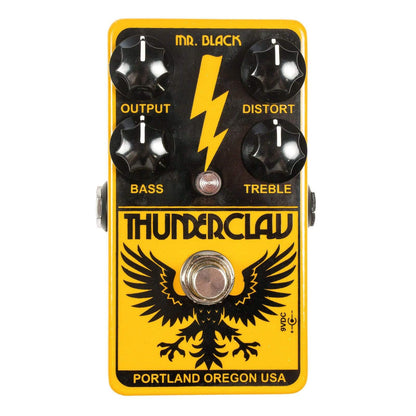 Mr. Black Thunderclaw Hi-Gain Distortion Machine Effects and Pedals / Distortion