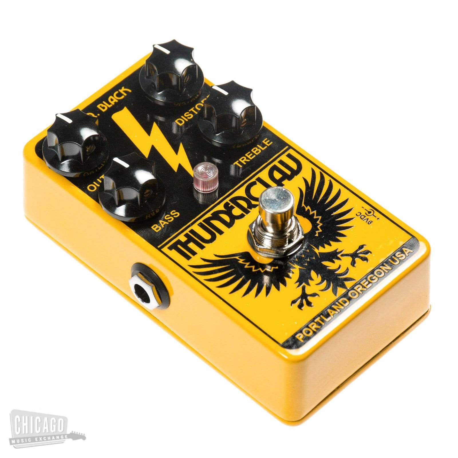 thunderclaw pedal Mr. Black Thunderclaw Hi-Gain Distortion Machine