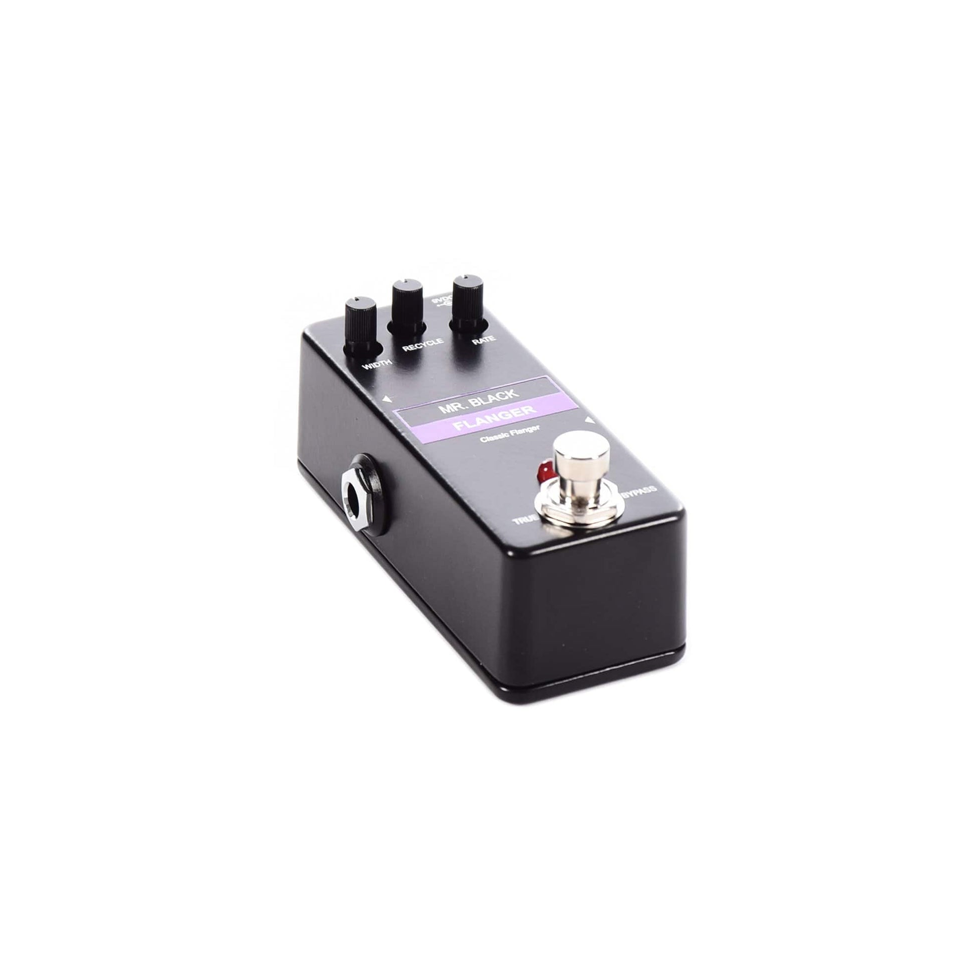 mini flanger pedal Mr. Black Mini Flanger – Chicago Music Exchange