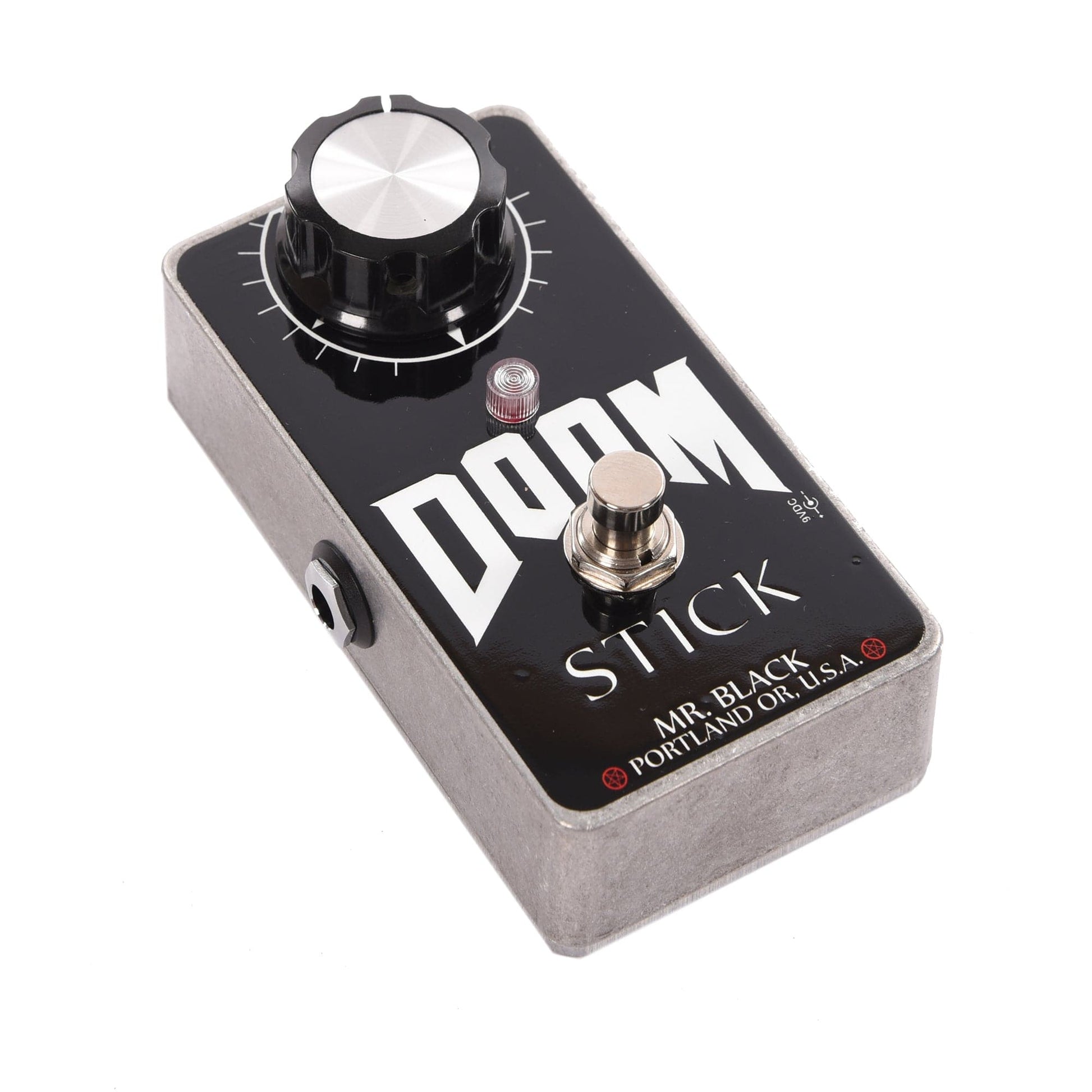 doom fuzz pedals Mr. Black DoomStick Compact Fuzz Pedal