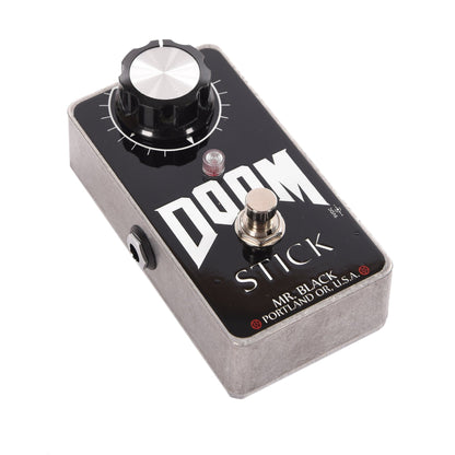 Mr. Black DoomStick Compact Fuzz Pedal Effects and Pedals / Fuzz