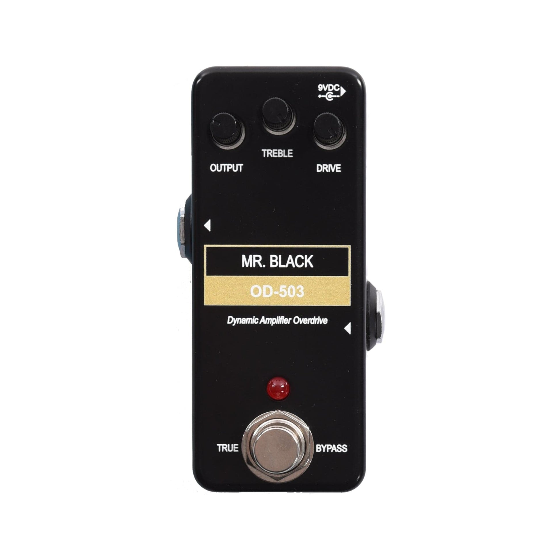 Mr. Black Mini OD-503 Overdrive Pedal Effects and Pedals / Overdrive and Boost