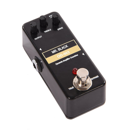 Mr. Black Mini OD-503 Overdrive Pedal Effects and Pedals / Overdrive and Boost