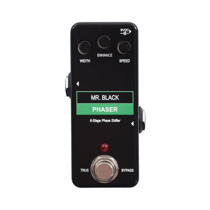 Mr. Black Mini Phaser Phaser Pedal Effects and Pedals / Phase Shifters