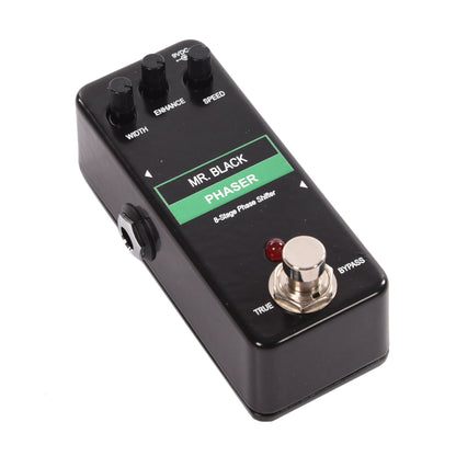 Mr. Black Mini Phaser Phaser Pedal Effects and Pedals / Phase Shifters