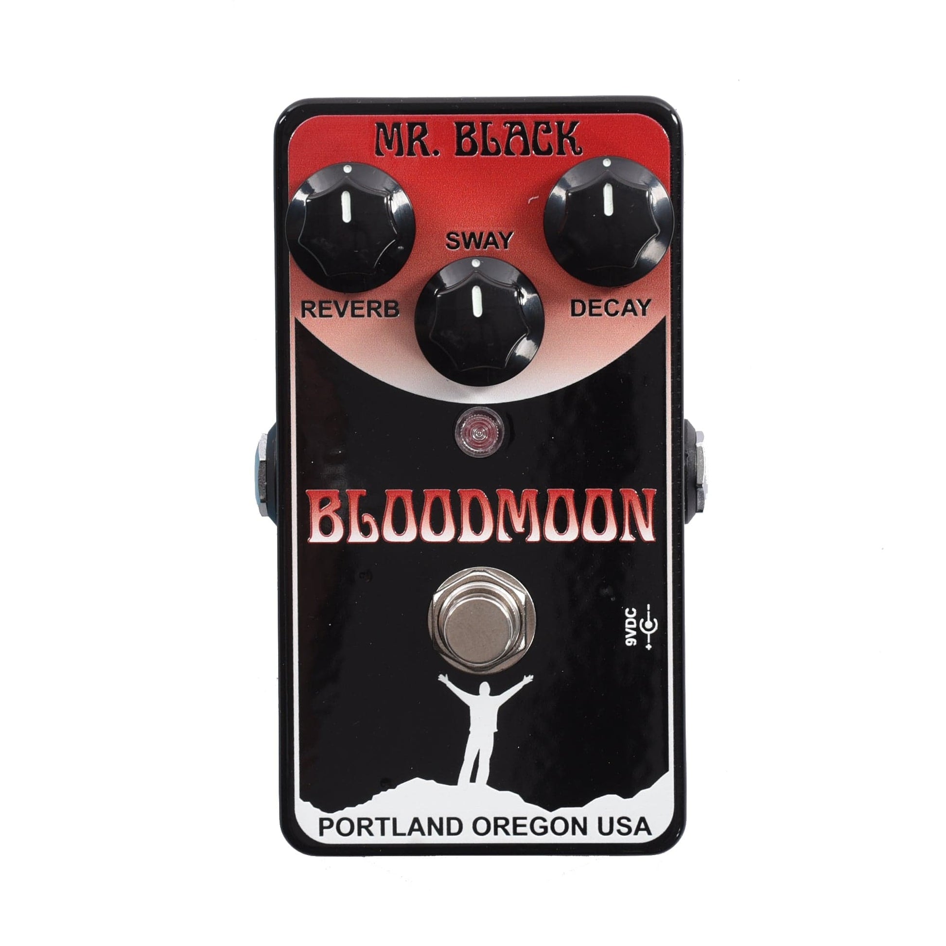 Mr. Black BloodMoon Reverb Pedal Effects and Pedals / Reverb