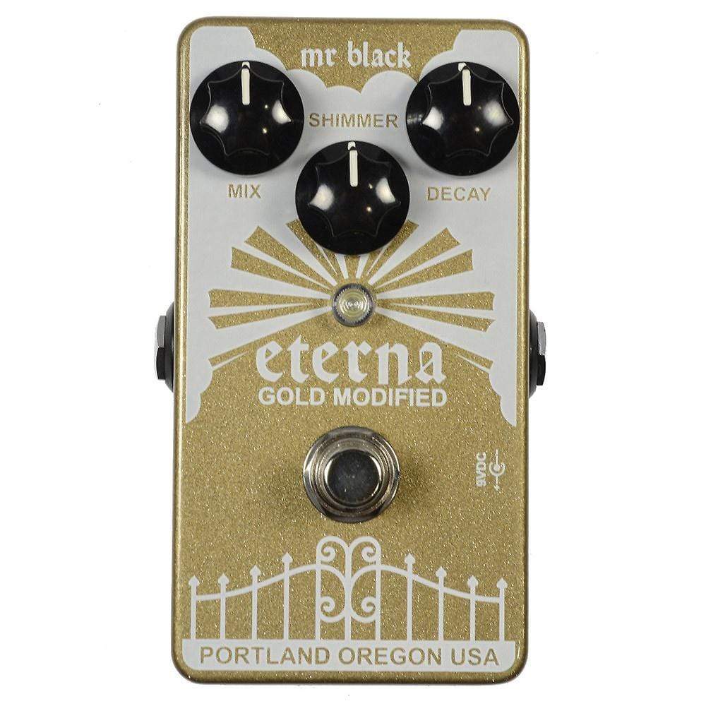 Mr. Black Eterna Gold Modified Shimmer Reverb Effects and Pedals / Reverb