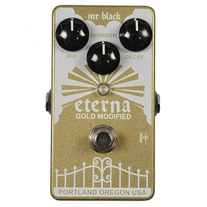 Mr. Black Eterna Gold Modified Shimmer Reverb Effects and Pedals / Reverb