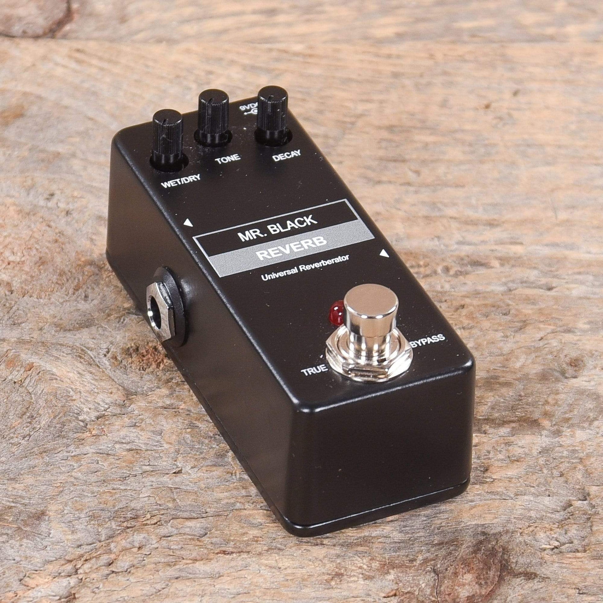 mini pedal reverb Mr. Black Mini Reverb – Chicago Music Exchange