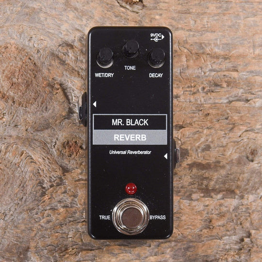 Mr. Black Mini Reverb Effects and Pedals / Reverb