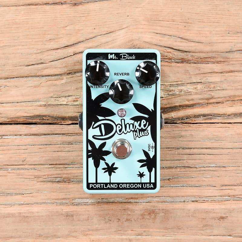 Mr. Black Pedals DeluxePlus Reverb & Tremolo Effects and Pedals / Reverb
