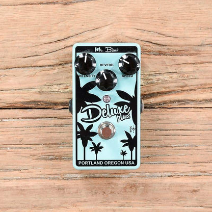 Mr. Black Pedals DeluxePlus Reverb & Tremolo Effects and Pedals / Reverb