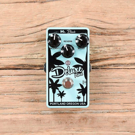 Mr. Black Pedals DeluxePlus Reverb & Tremolo Effects and Pedals / Reverb
