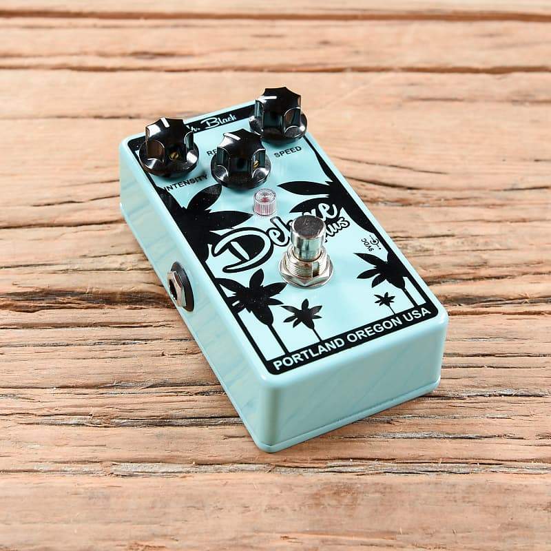 Mr. Black Pedals DeluxePlus Reverb & Tremolo Effects and Pedals / Reverb
