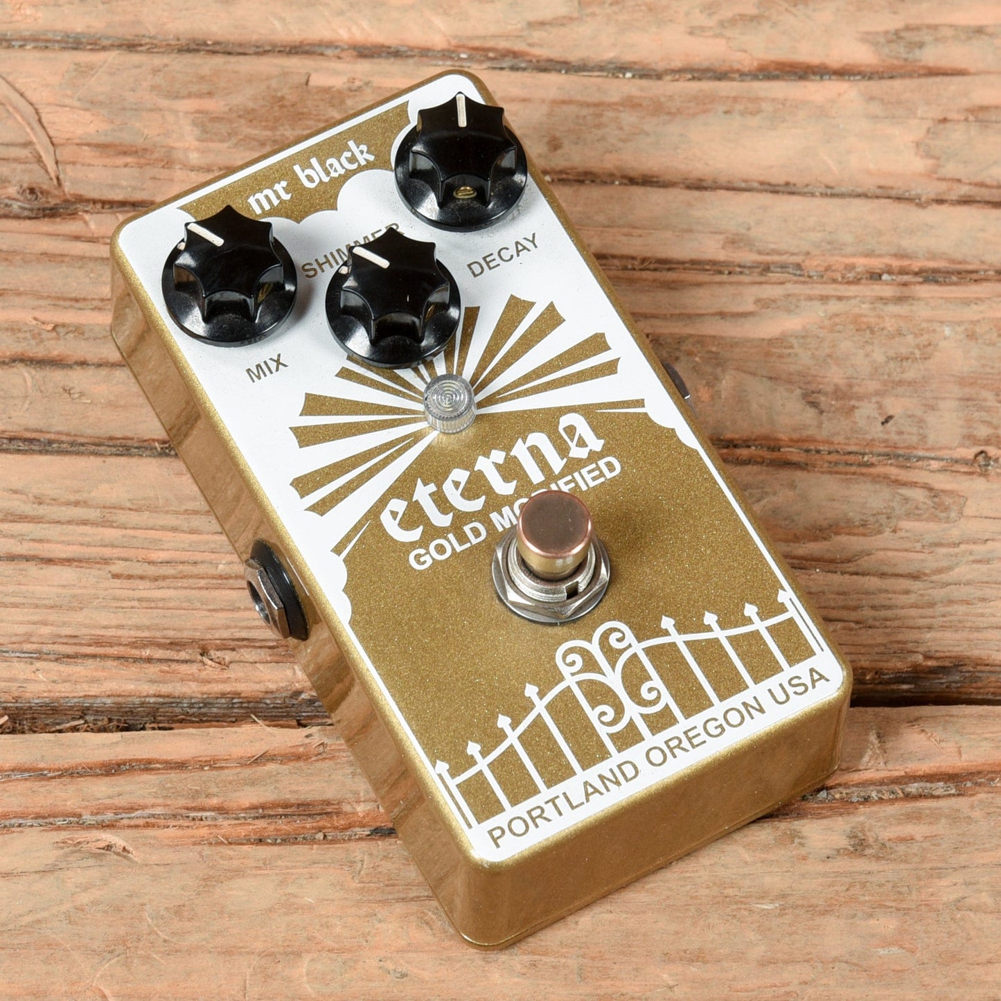Mr. Black Pedals Eterna Gold Effects and Pedals / Reverb