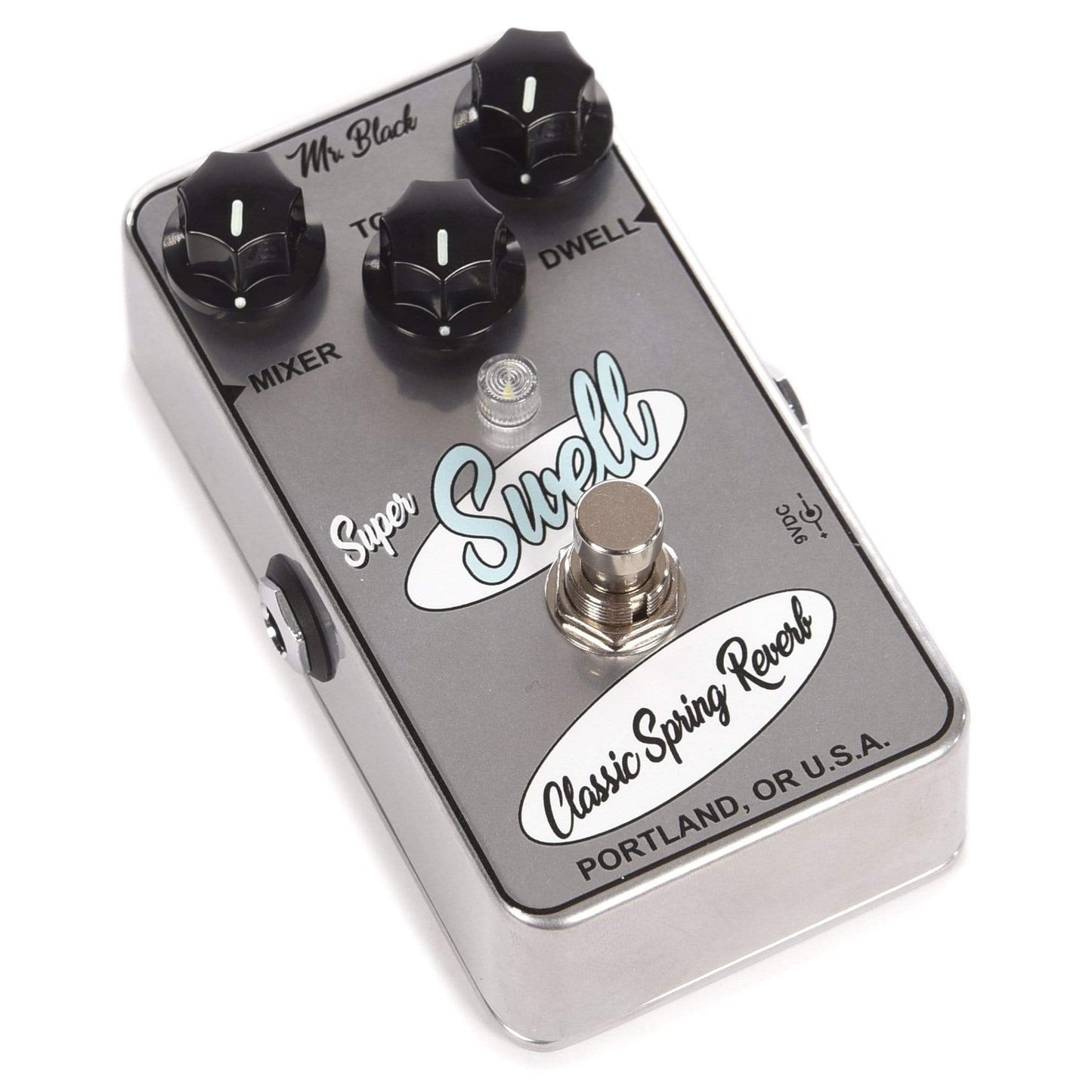 Mr. Black Super Swell Classic Spring Reverb Effects and Pedals / Reverb