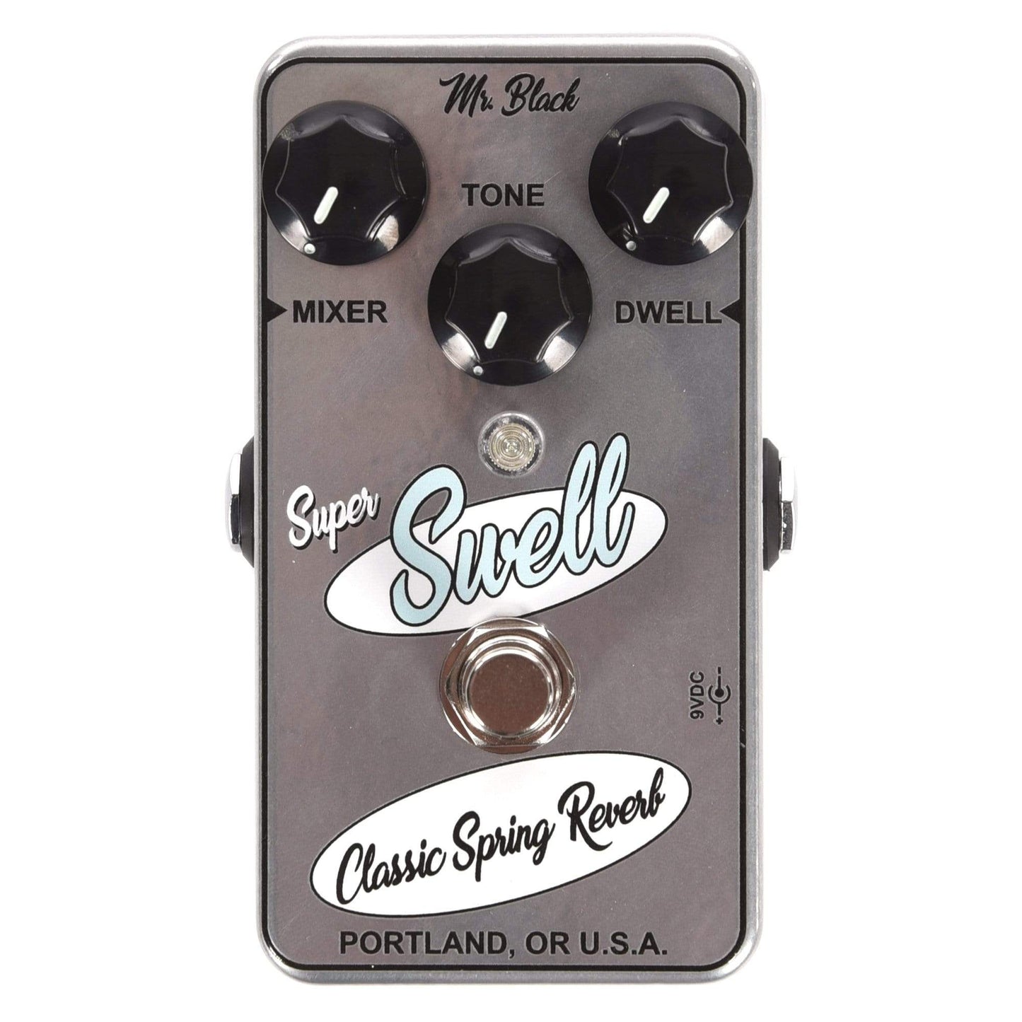 Mr. Black Super Swell Classic Spring Reverb Effects and Pedals / Reverb