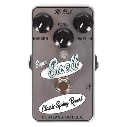 Mr. Black Super Swell Classic Spring Reverb Effects and Pedals / Reverb