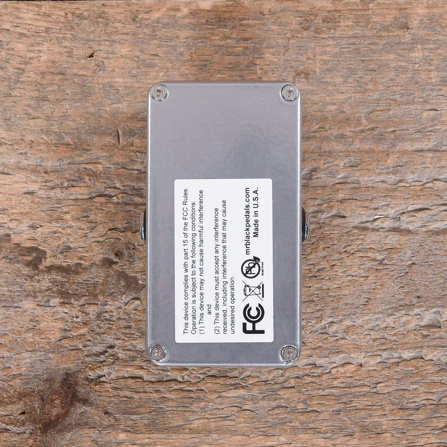 Mr. Black Super Swell Classic Spring Reverb Effects and Pedals / Reverb