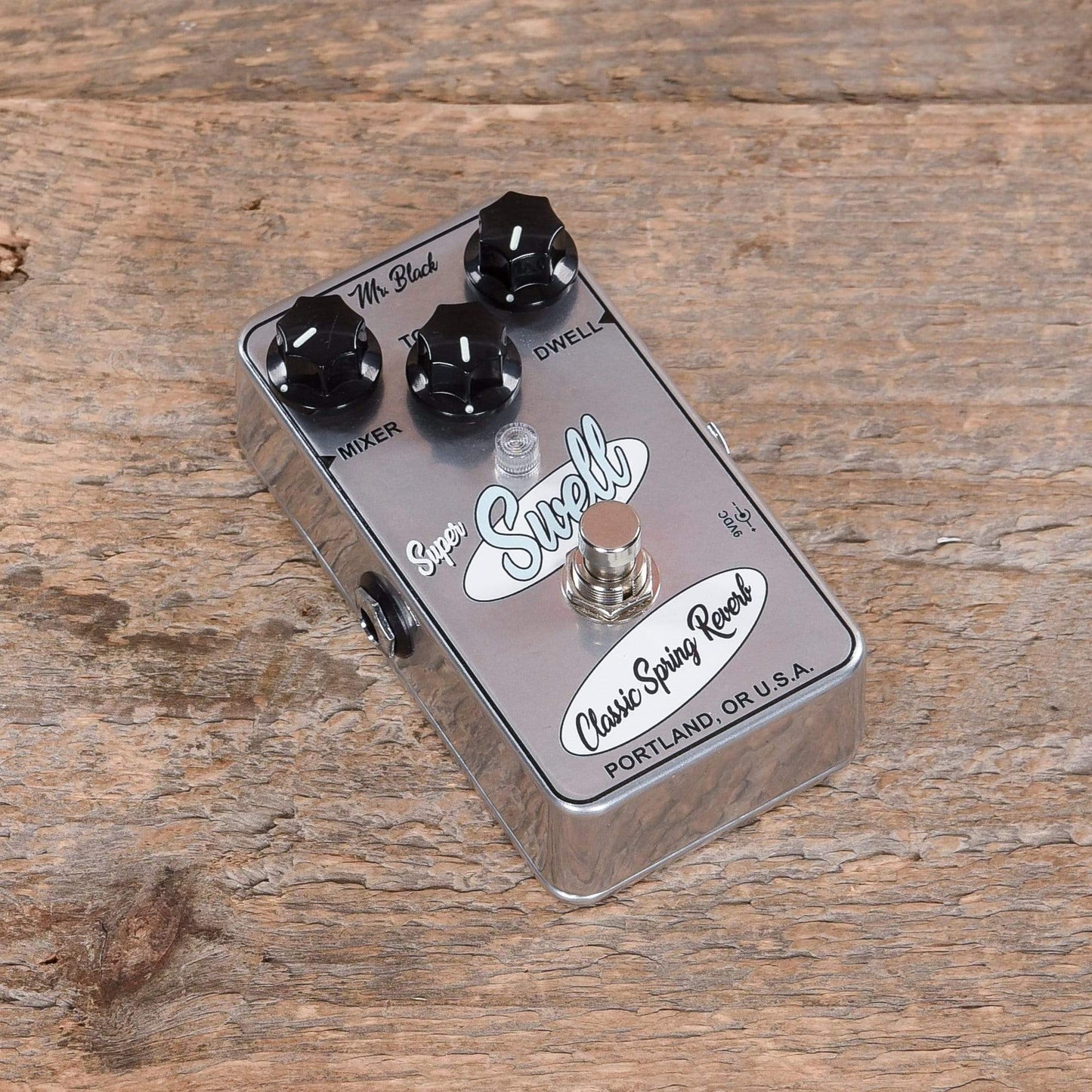 Mr. Black Super Swell Classic Spring Reverb Effects and Pedals / Reverb