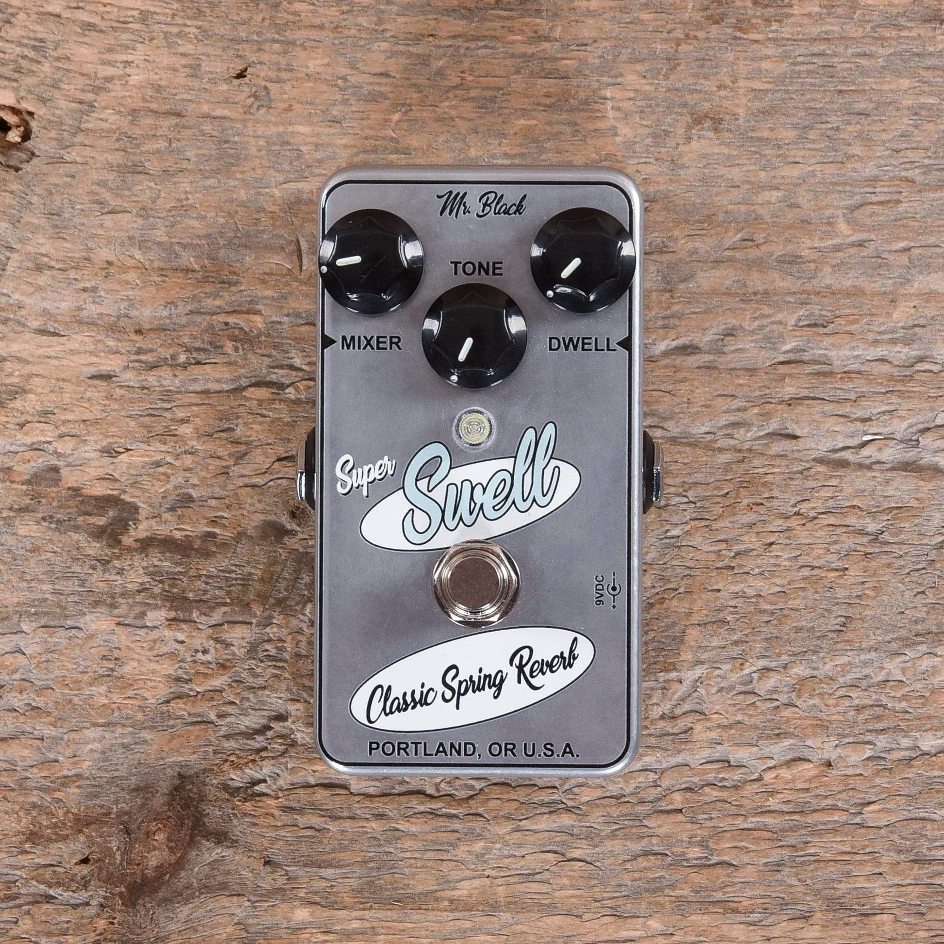 Mr. Black Super Swell Classic Spring Reverb Effects and Pedals / Reverb