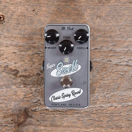 Mr. Black Super Swell Classic Spring Reverb Effects and Pedals / Reverb