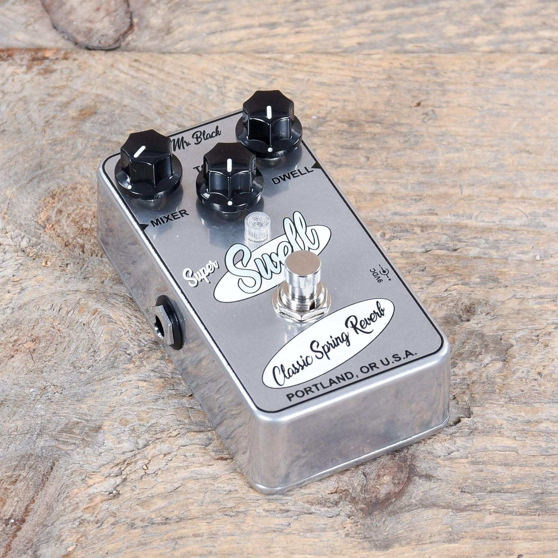 Mr. Black Super Swell Classic Spring Reverb Effects and Pedals / Reverb