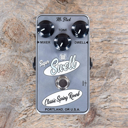 Mr. Black Super Swell Classic Spring Reverb Effects and Pedals / Reverb