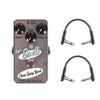 Mr. Black Super Swell Classic Spring Reverb w/RockBoard Flat Patch Cables Bundle Effects and Pedals / Reverb