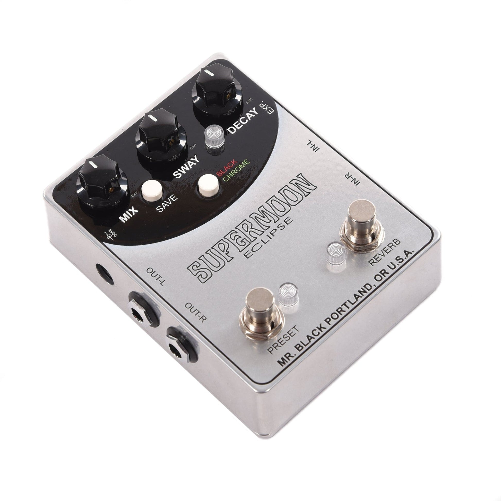 eclipse pedal Mr. Black SuperMoon Eclipse Reverb Pedal