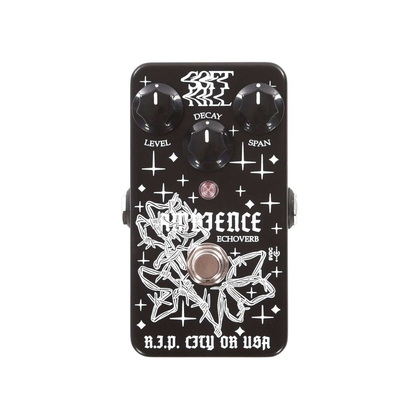 Mr. Black x Soft Kill Ambience Echo Verb LTD Edition Effects and Pedals / Reverb