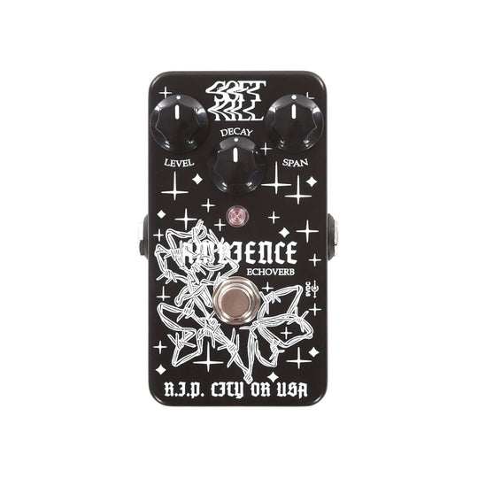 Mr. Black x Soft Kill Ambience Echo Verb LTD Edition Effects and Pedals / Reverb